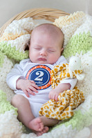 Baby James 2 month