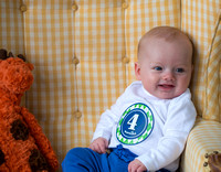 Baby James 4 months